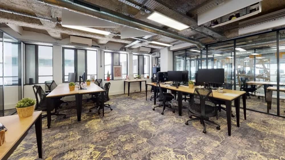 Coworking space at 21 Rue Bréguet, Paris