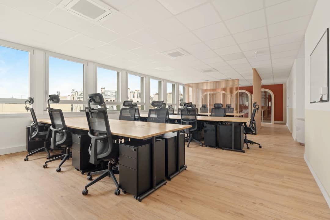 Managed office at 5 Rue Cadet, Paris