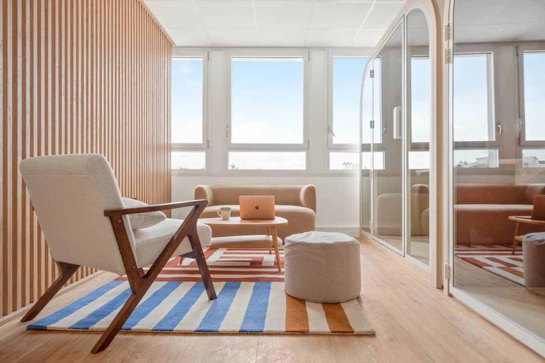 Managed office at 5 Rue Cadet, Paris