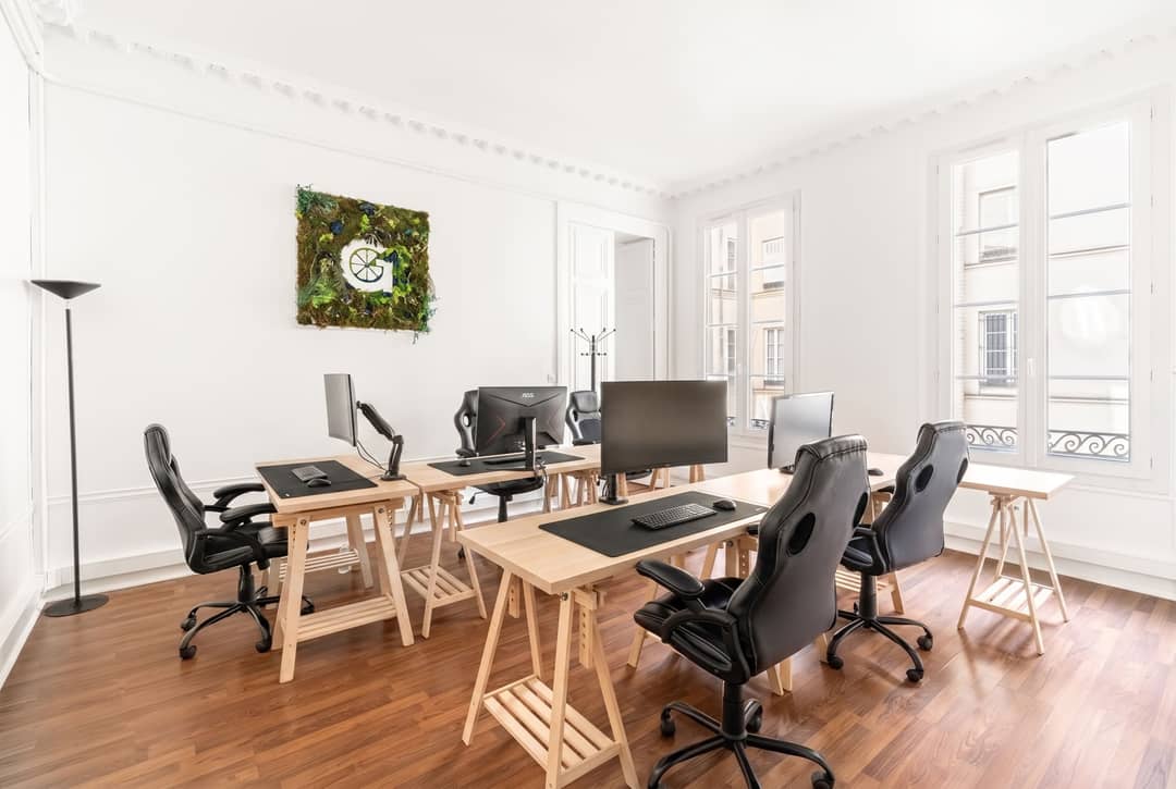 Bureau opéré 40 bis Rue du Faubourg Poissonnière, Paris