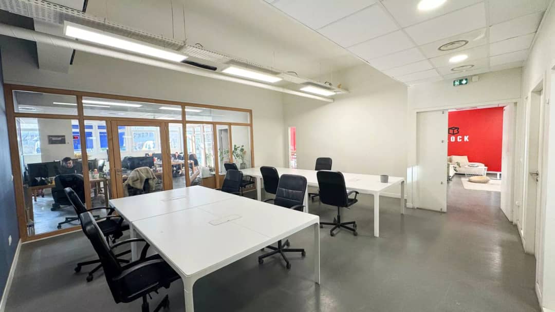 Managed office at 21 Rue Médéric, Clichy