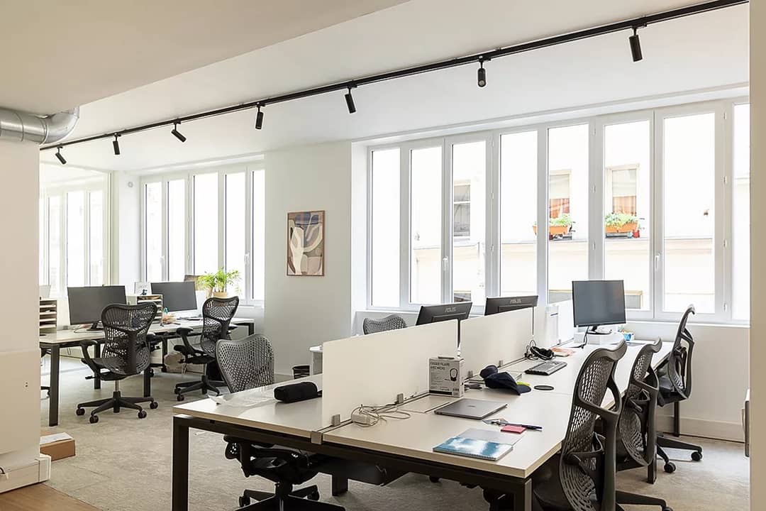 Managed office at 93 Rue Montmartre, Paris