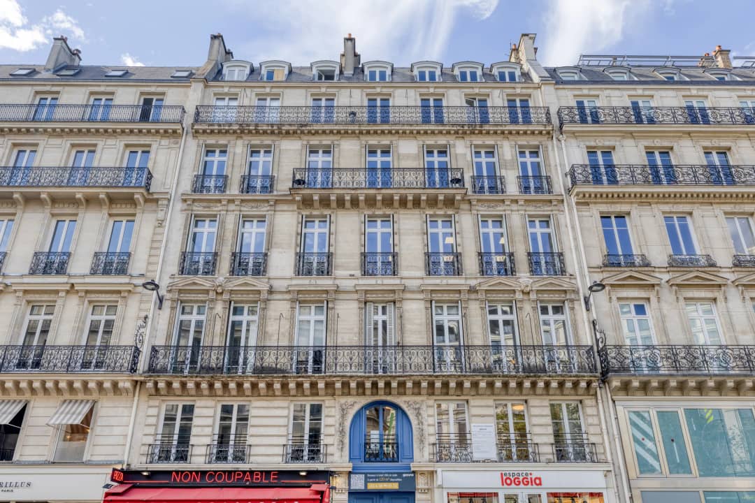Managed office at 21 Rue Auber, Paris