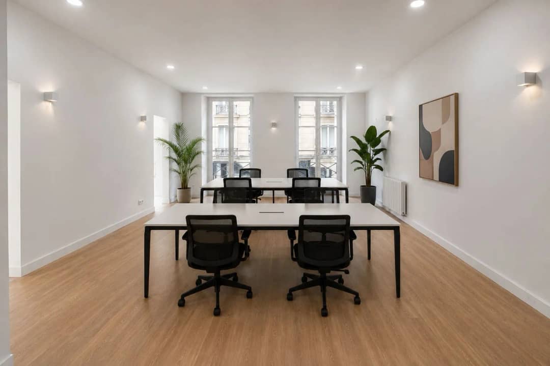 Managed office at 125 Rue d'Aboukir, Paris