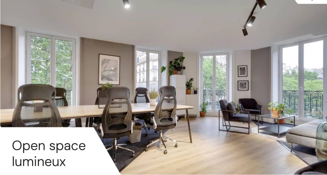 Bureau opéré 98 Boulevard de Sébastopol, Paris – photo 3