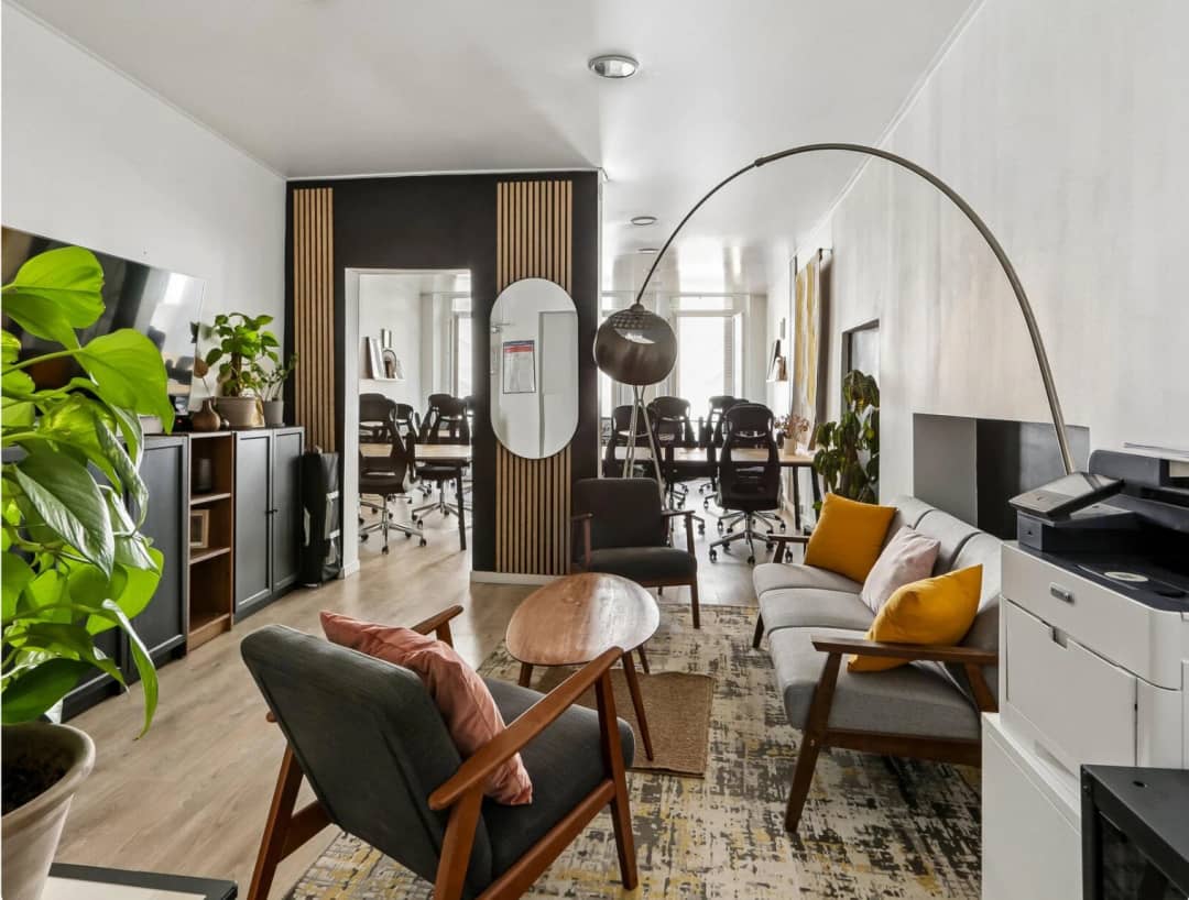Managed office at 11 Rue aux Ours, Paris