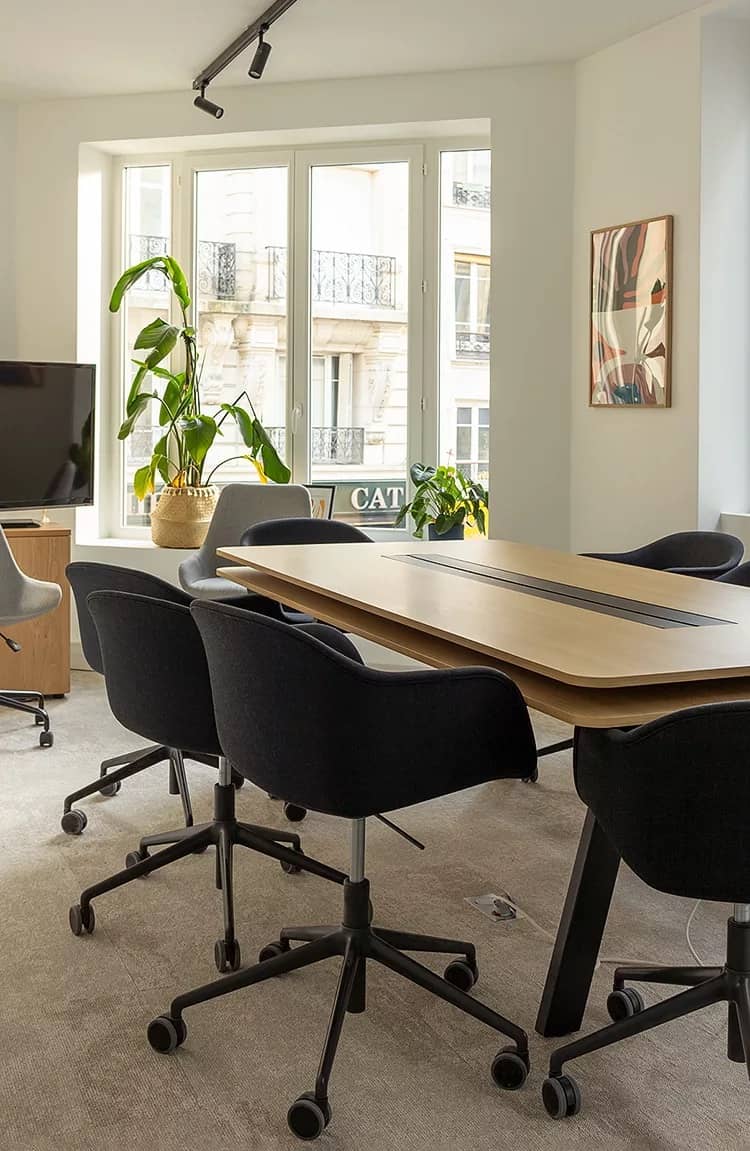 Managed office at 93 Rue Montmartre, Paris