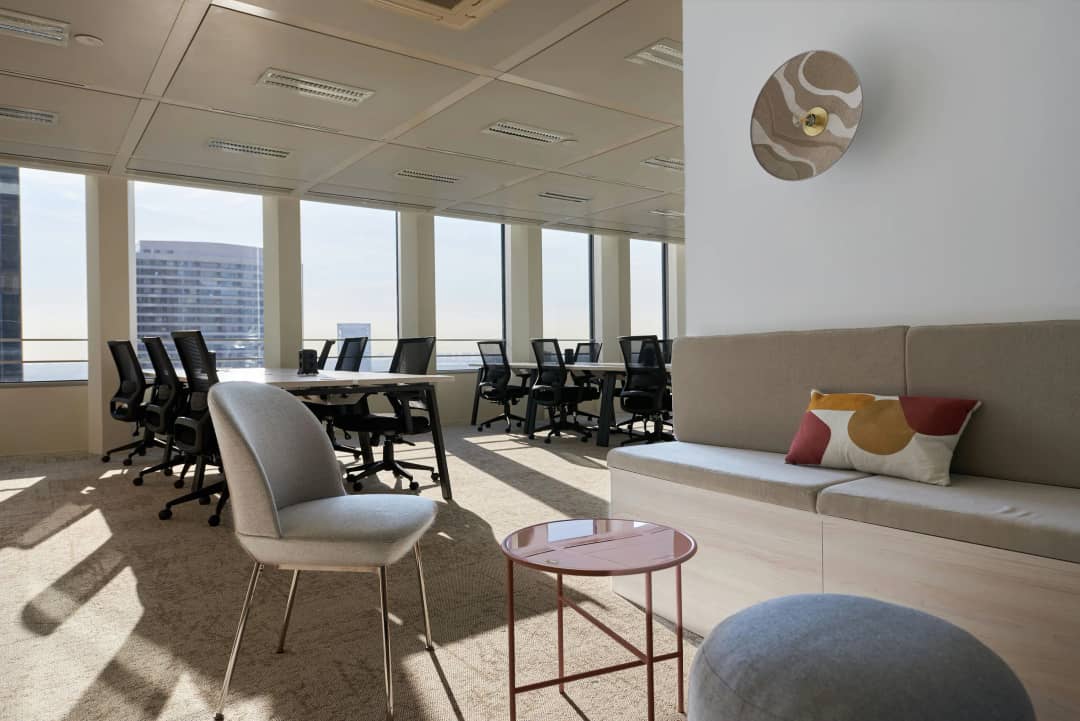 Bureau opéré 102 Terrasse Boieldieu, Puteaux