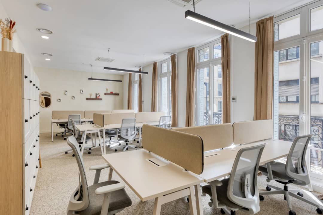 Managed office at 21 Rue Auber, Paris
