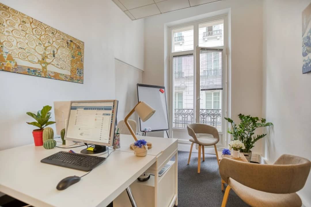 Coworking space at 5 Rue du Helder, Paris