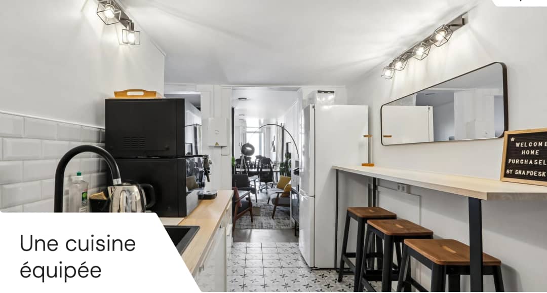 Bureau opéré 11 Rue aux Ours, Paris – photo 1