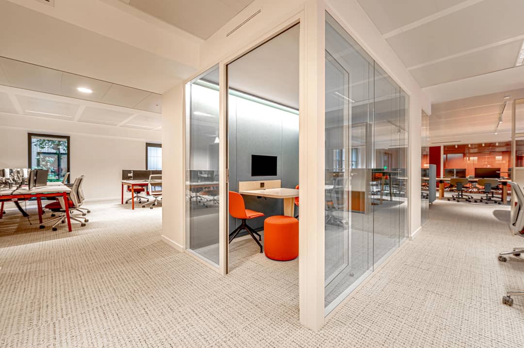 Bureau opéré 1 Rue Lamartine, Paris