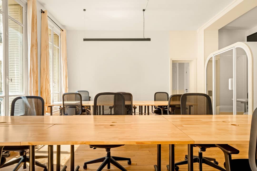 Managed office at 104 Rue Réaumur, Paris