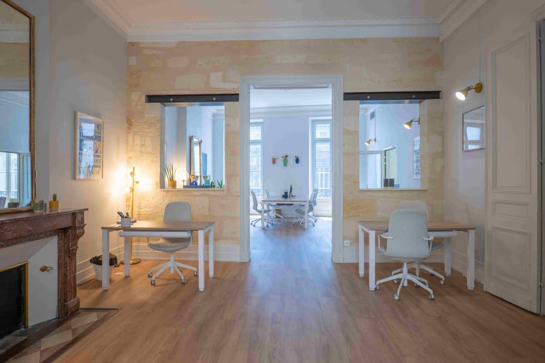 Bureau opéré 7 Rue Paul Berthelot, Bordeaux