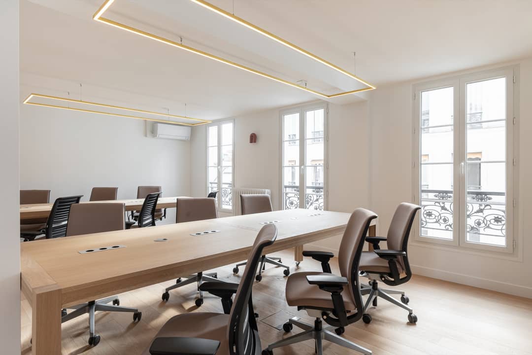 Bureau opéré 11 Boulevard de Sébastopol, Paris