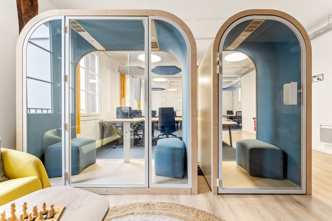 Bureau opéré 18 Rue Sainte-Foy, Paris – photo 2