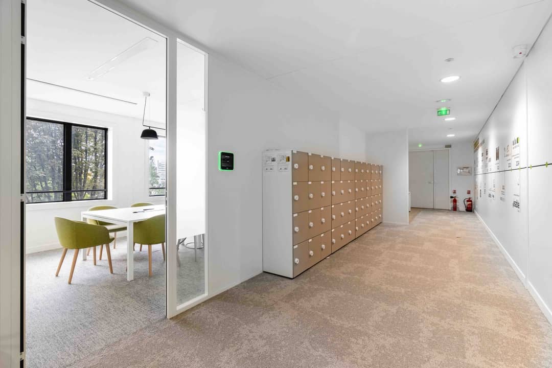 Bureau opéré 157 Rue Anatole France, Levallois-Perret