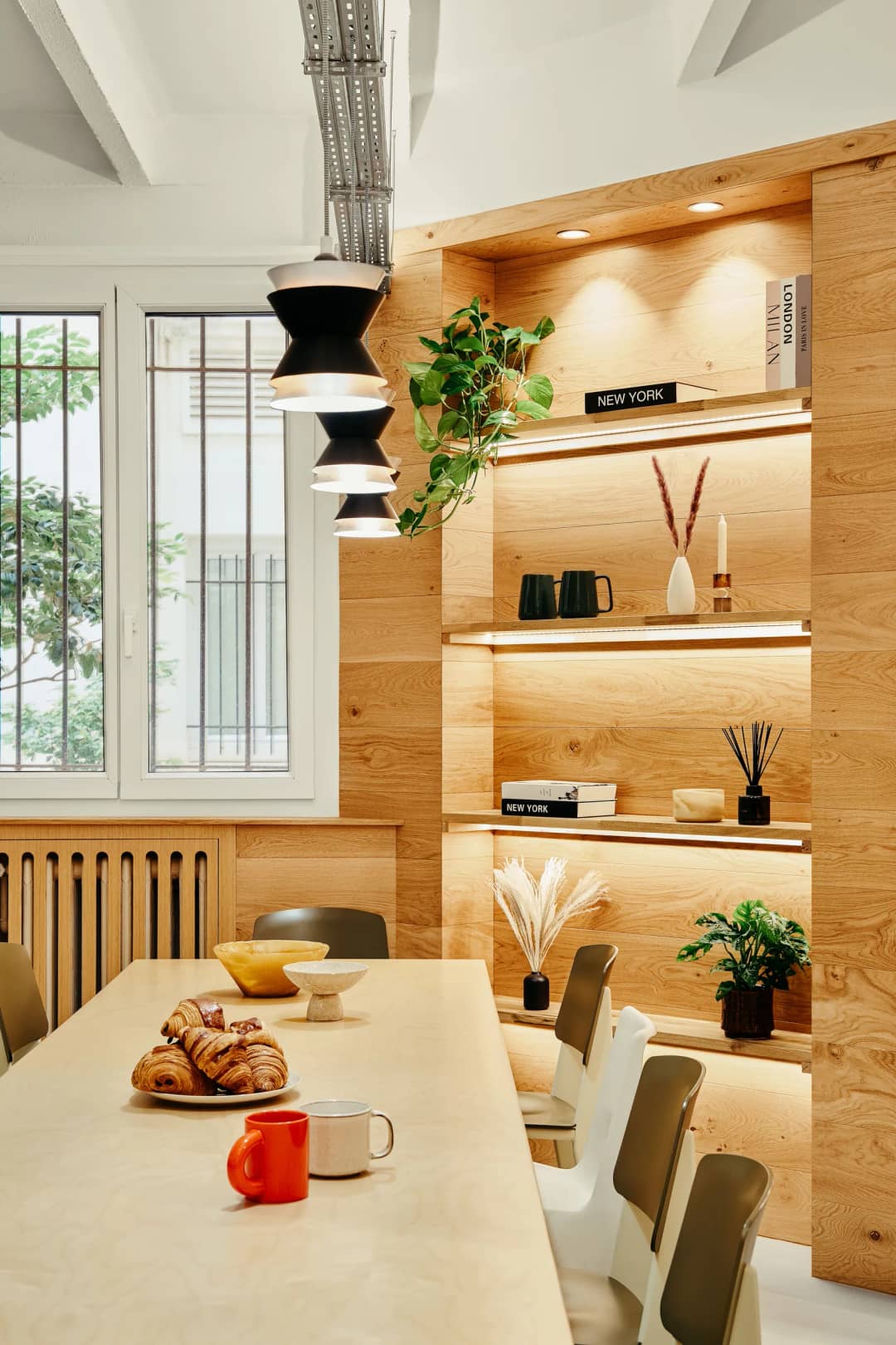 Managed office at 26 Rue Marie Stuart, Paris