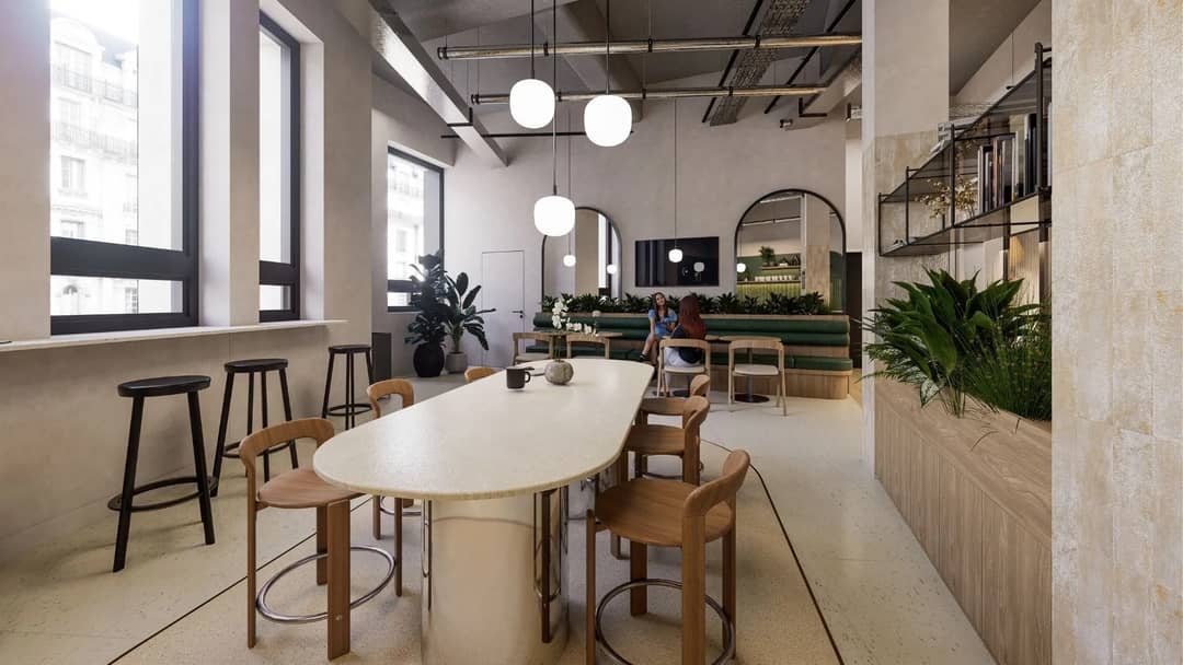 Bureau opéré 5 Rue de Mazagran, Paris – photo 3