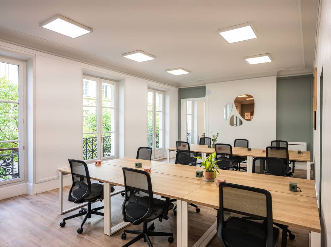 Bureau opéré 62 Rue de Turbigo, Paris
