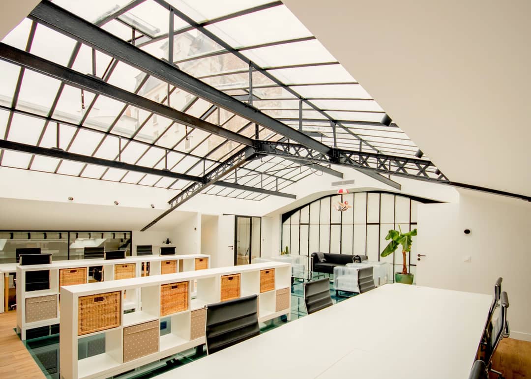 Bureau opéré 12 Rue Lacuée, Paris
