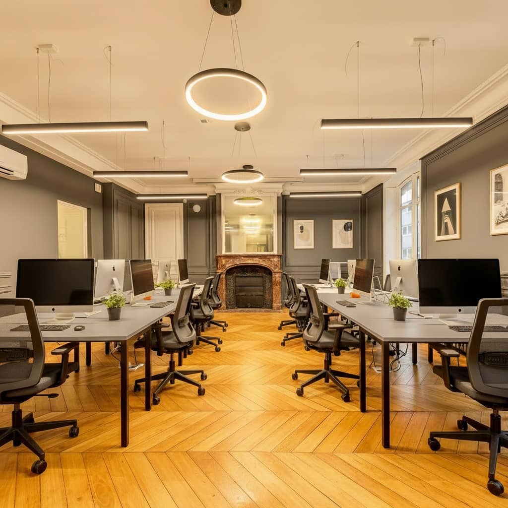 Bureau opéré 70 Rue de Meaux, Paris