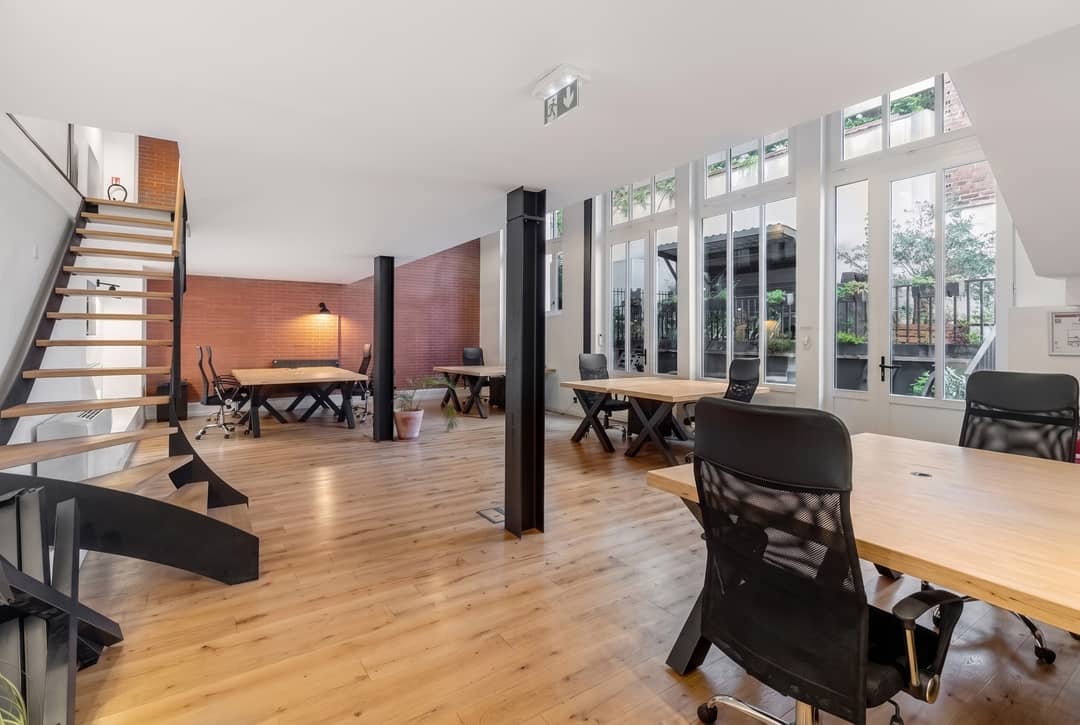 Bureau opéré 44 Rue de la Jonquière, Paris – photo 2
