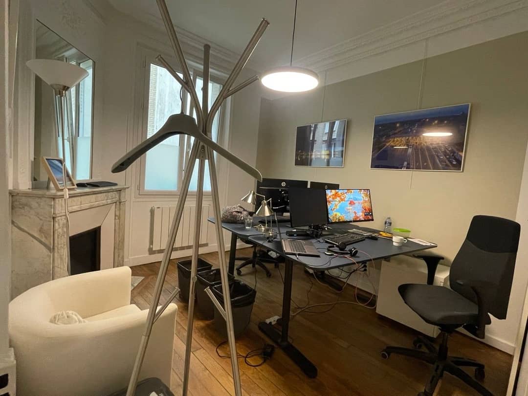 Bureau opéré 6 Square Georges Lesage, Paris – photo 3