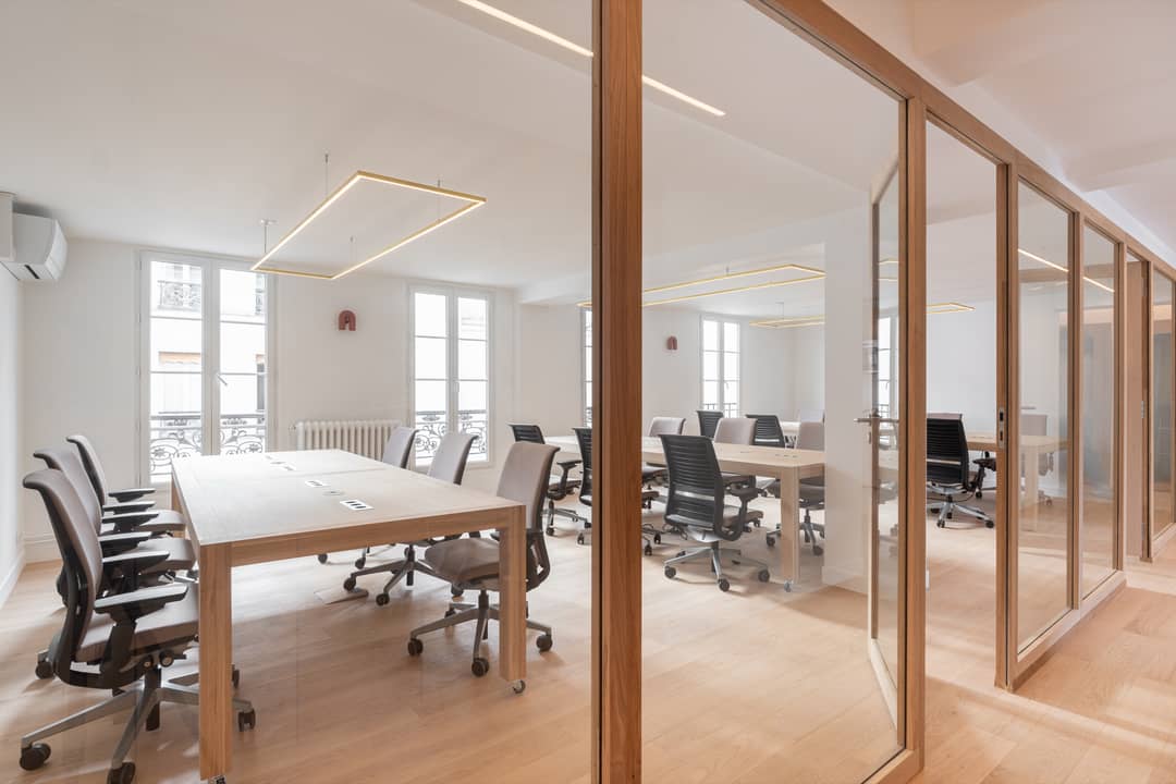 Bureau opéré 11 Boulevard de Sébastopol, Paris – photo 2