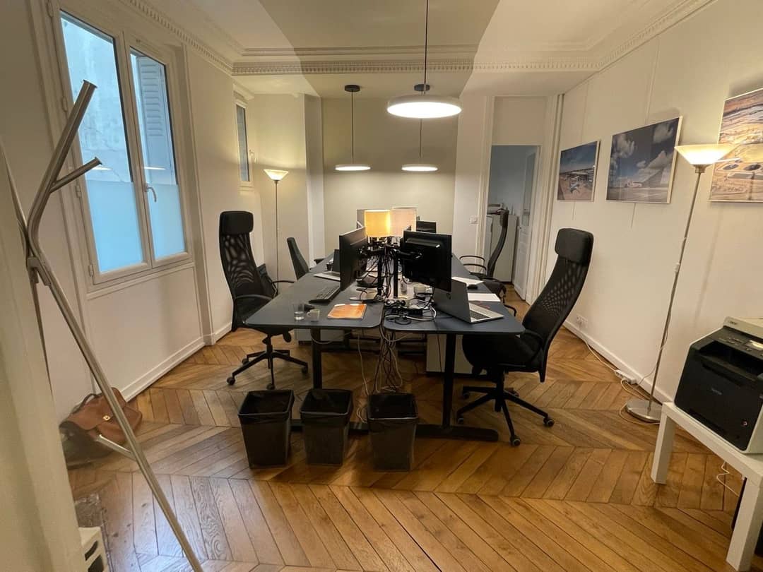 Bureau opéré 6 Square Georges Lesage, Paris
