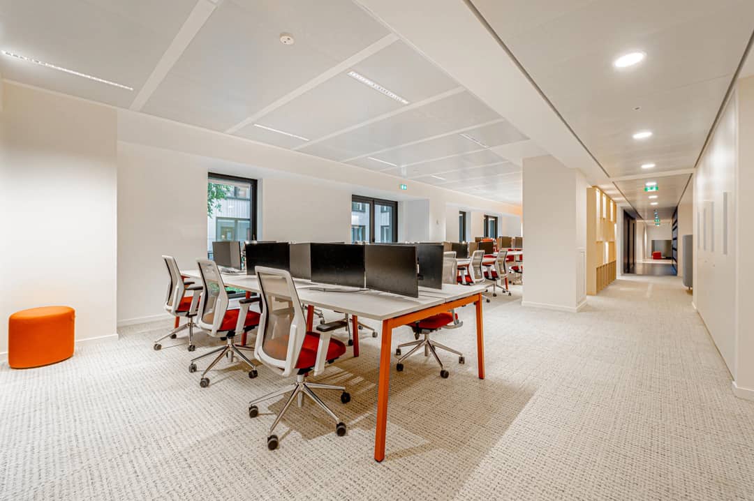 Bureau opéré 1 Rue Lamartine, Paris