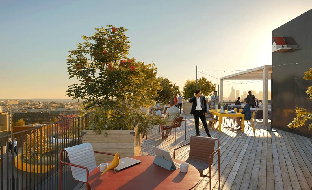 Coworking space at 5 Rue Pierre Bérégovoy, Clichy – photo 3