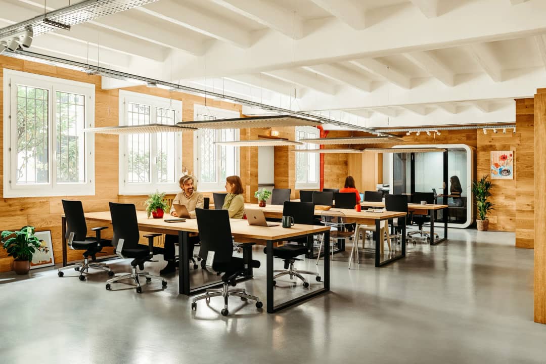 Managed office at 26 Rue Marie Stuart, Paris