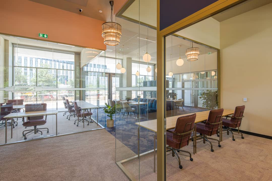 Centre de coworking 4 Place Nelson Mandela, Grenoble