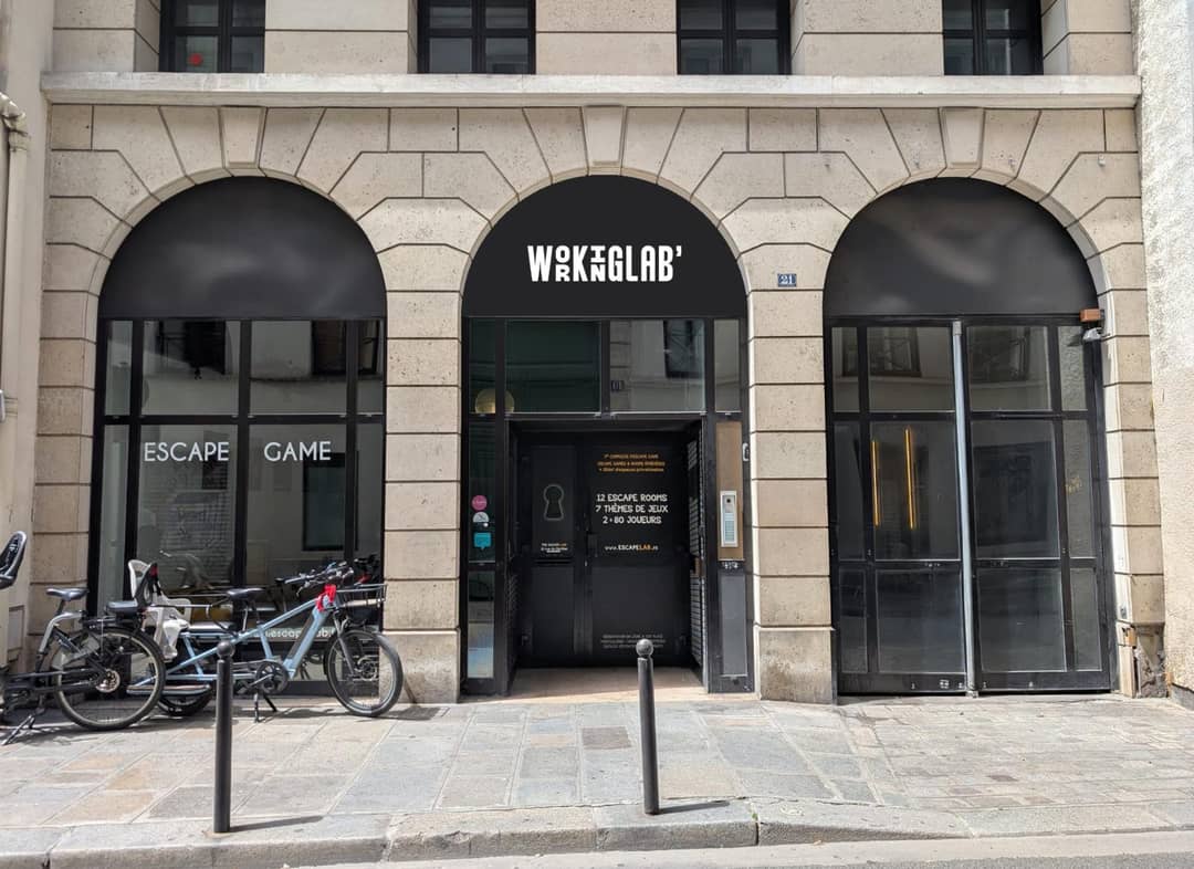 Bureau opéré 21 Rue du Sentier, Paris