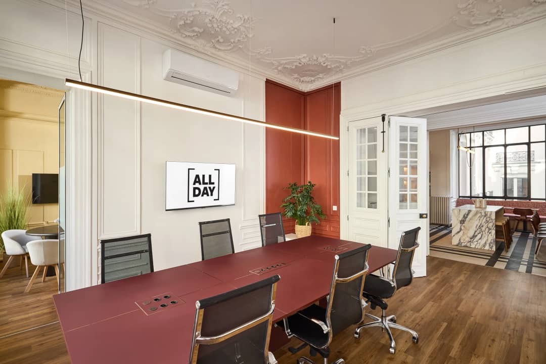Managed office at 4 Rue de Trévise, Paris