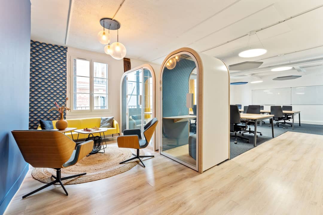Bureau opéré 18 Rue Sainte-Foy, Paris – photo 3
