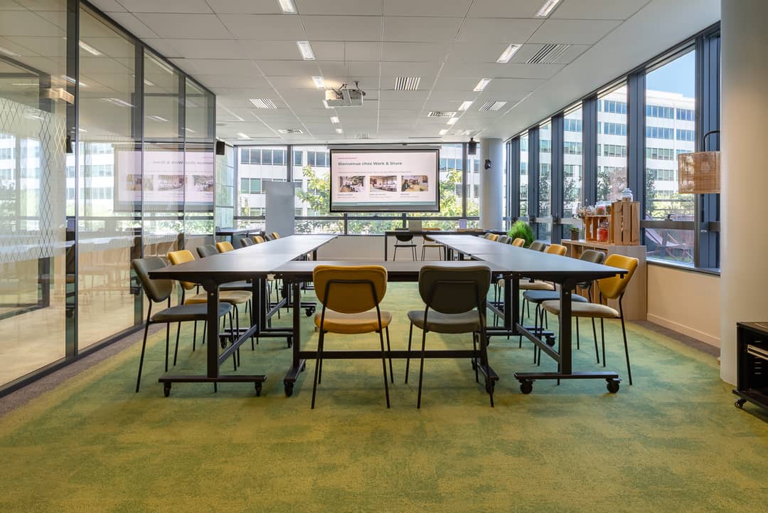 Centre de coworking 5 Rue Pierre Bérégovoy, Clichy