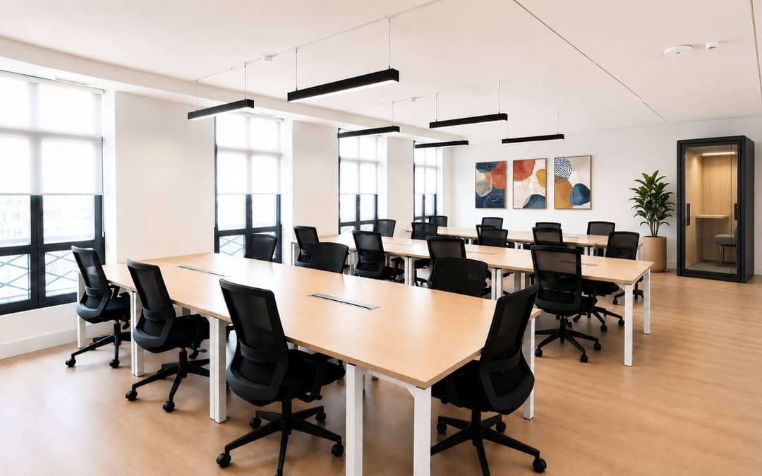 Bureau opéré 21 Rue du Sentier, Paris