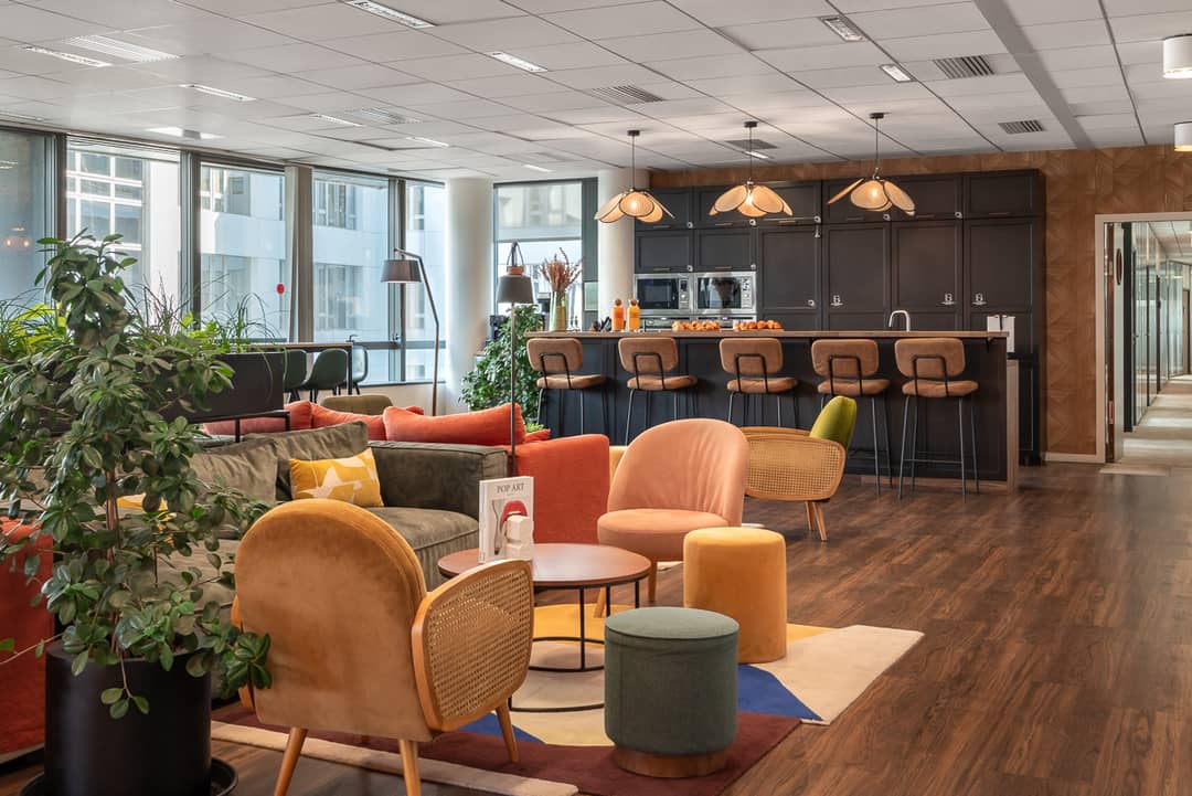 Coworking space at 5 Rue Pierre Bérégovoy, Clichy – photo 4