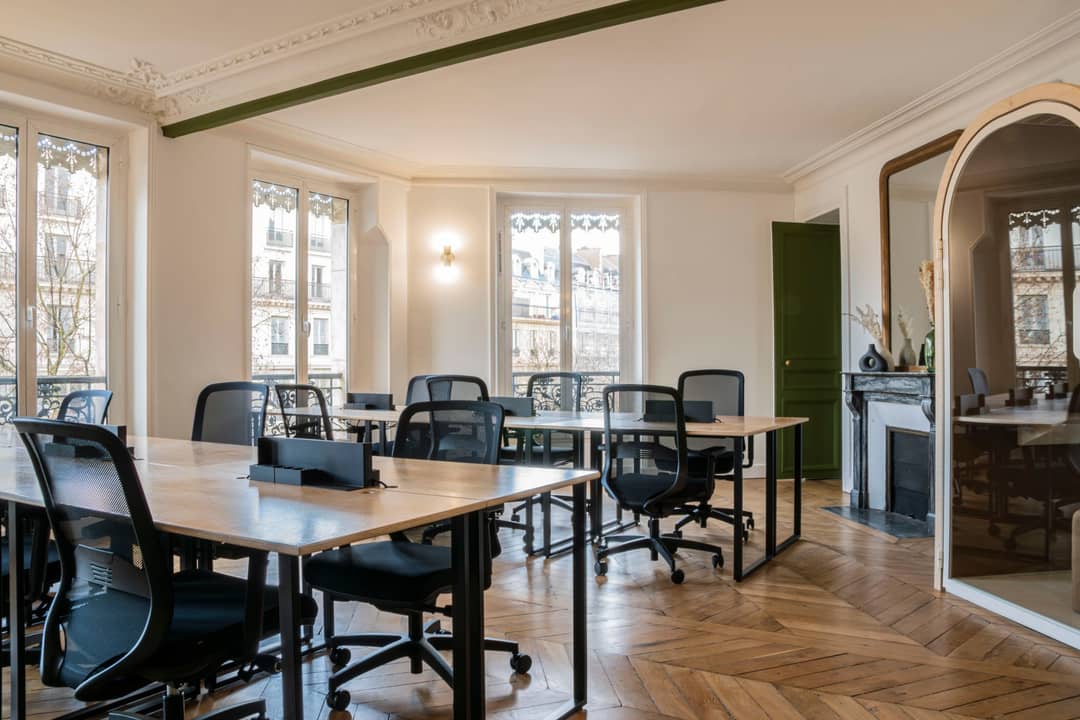 Bureau opéré 70 Boulevard de Sébastopol, Paris