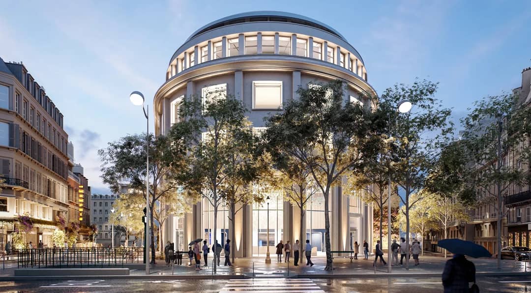 Bureau opéré 5 Rue de Mazagran, Paris