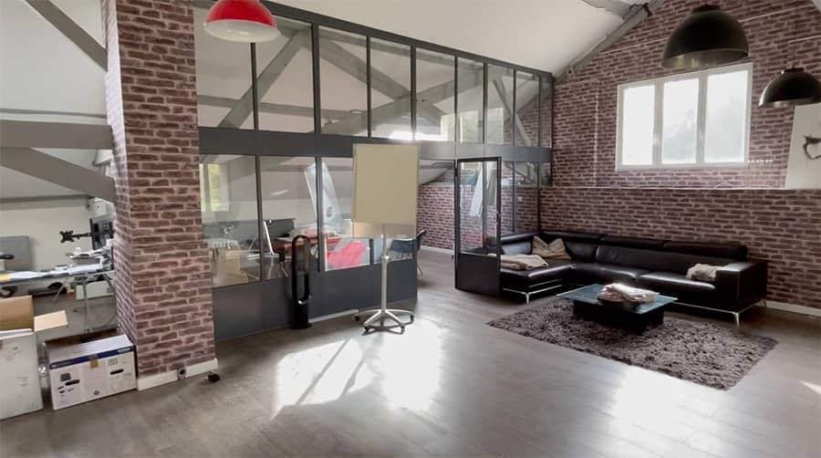 Coworking space at 48 Grande Rue, Mareil-le-Guyon – photo 2
