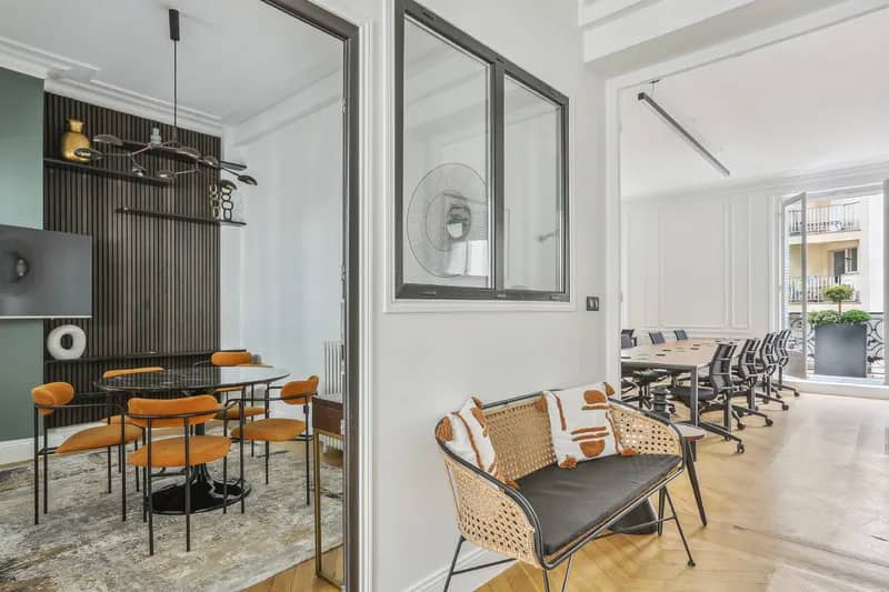 Managed office at 10 Rue du Mail, Paris