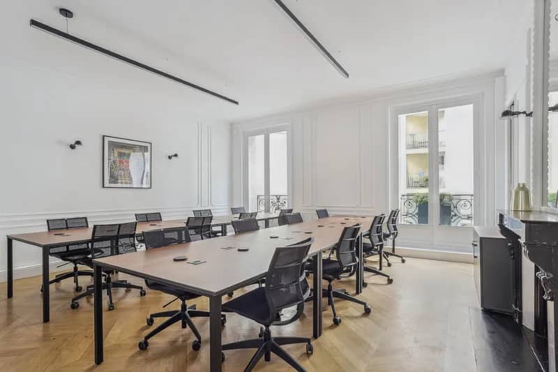 Managed office at 10 Rue du Mail, Paris