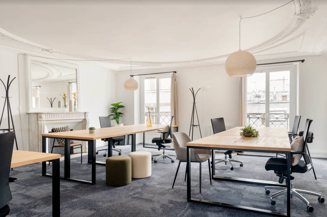 Managed office at 62 Rue du Faubourg Poissonnière, Paris