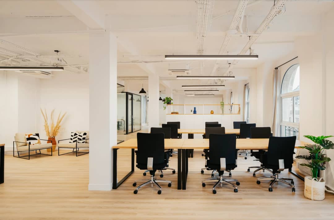 Managed office at 33 Rue du Louvre, Paris
