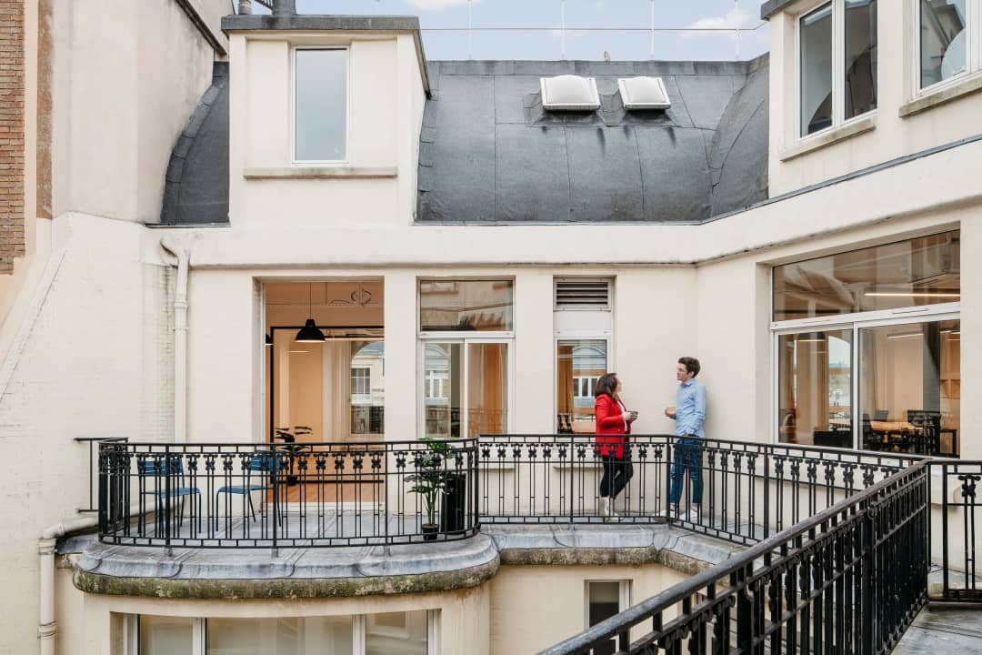 Managed office at 33 Rue du Louvre, Paris