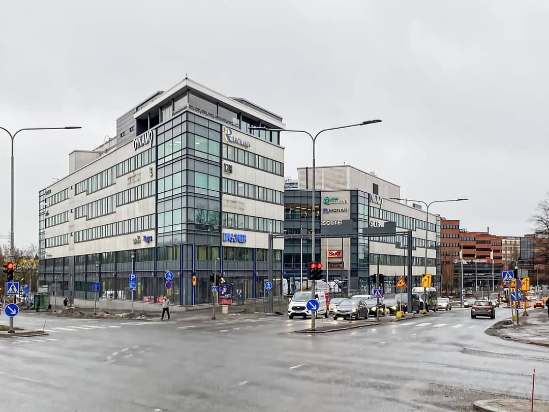 Centre de coworking Hatanpään valtatie 24, Tampere