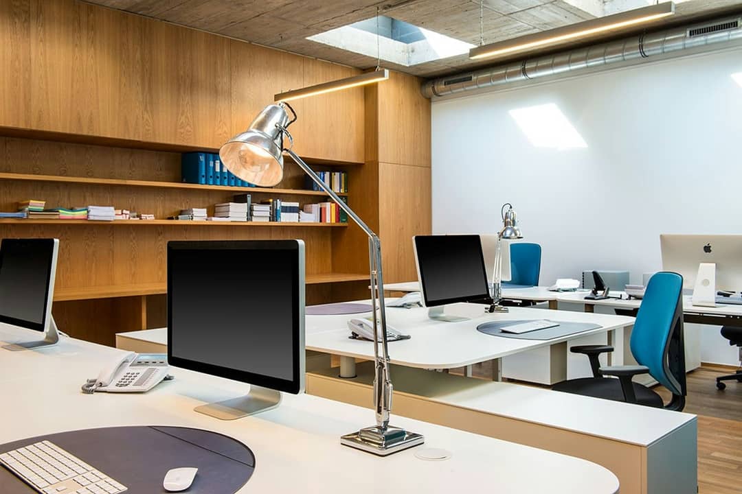 Coworking space at 5 Rue Goethe, Luxembourg
